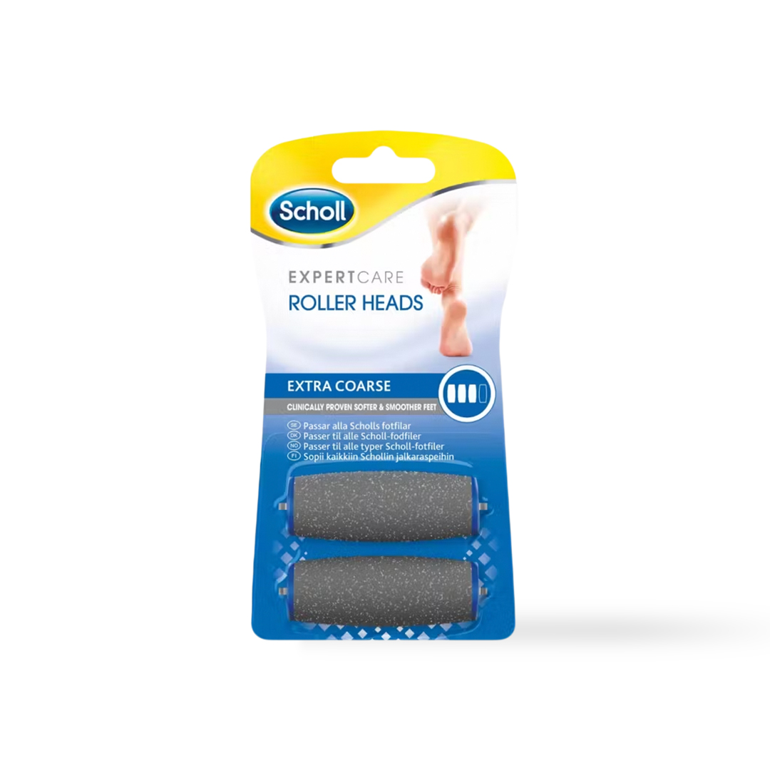 Scholl Velvet Smooth® Karkea raspin vaihtopää 2kpl