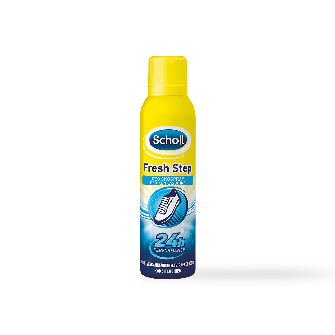 Scholl Fresh Step Deo kenkäsuihke - 150 ml