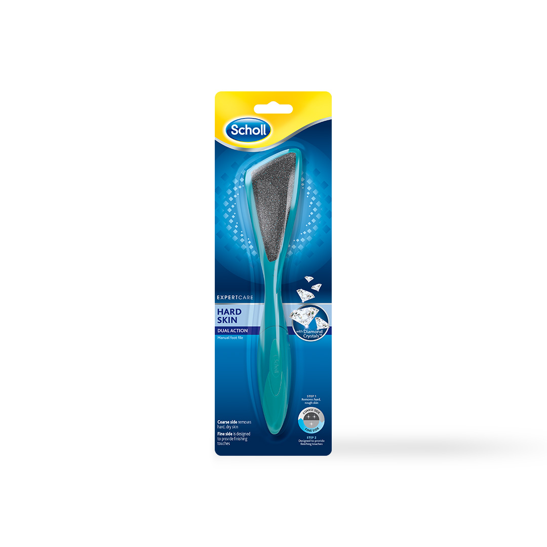 Scholl Velvet Smooth™ Dual Action jalkaraspi