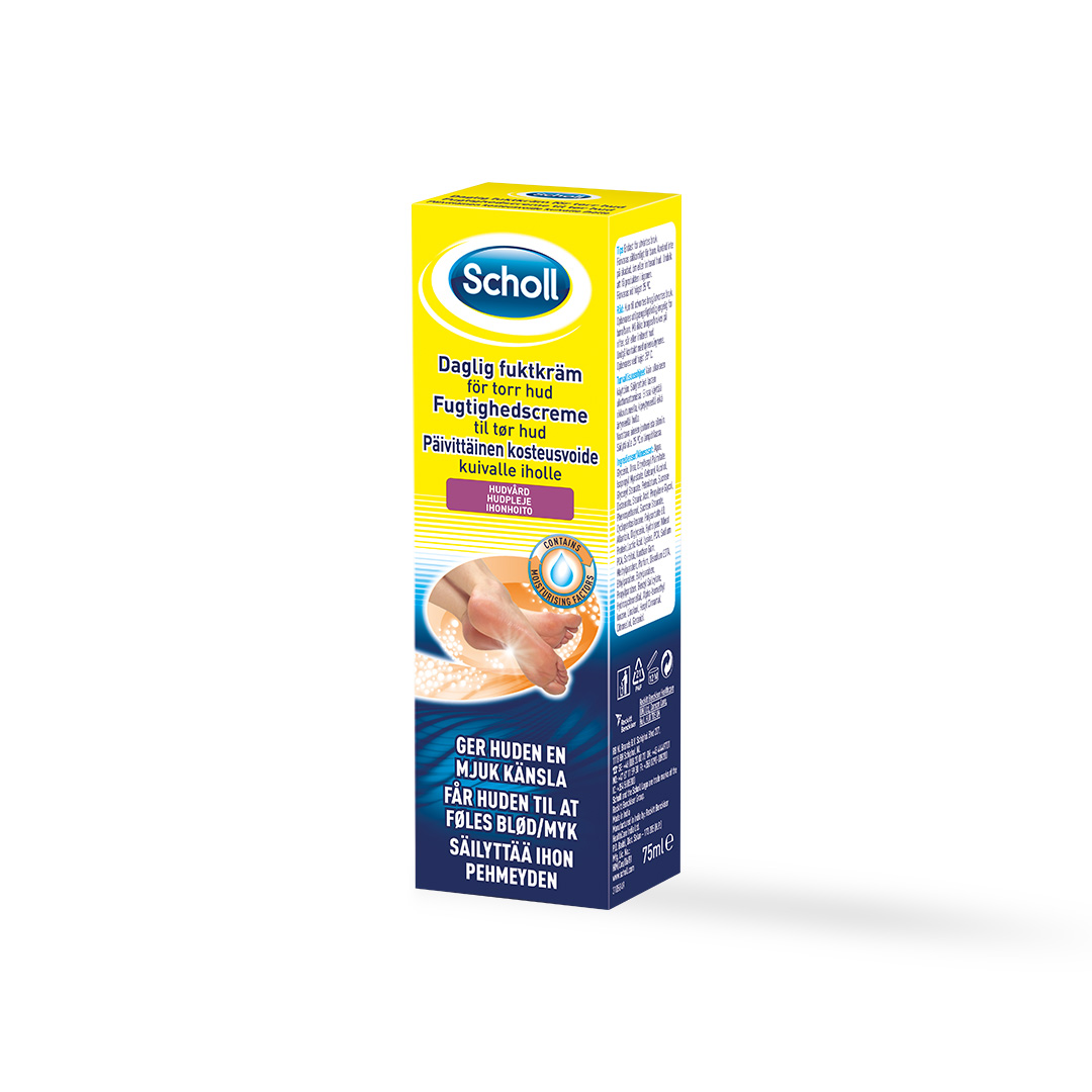 Scholl Päivittäinen voide jaloille - 75ml