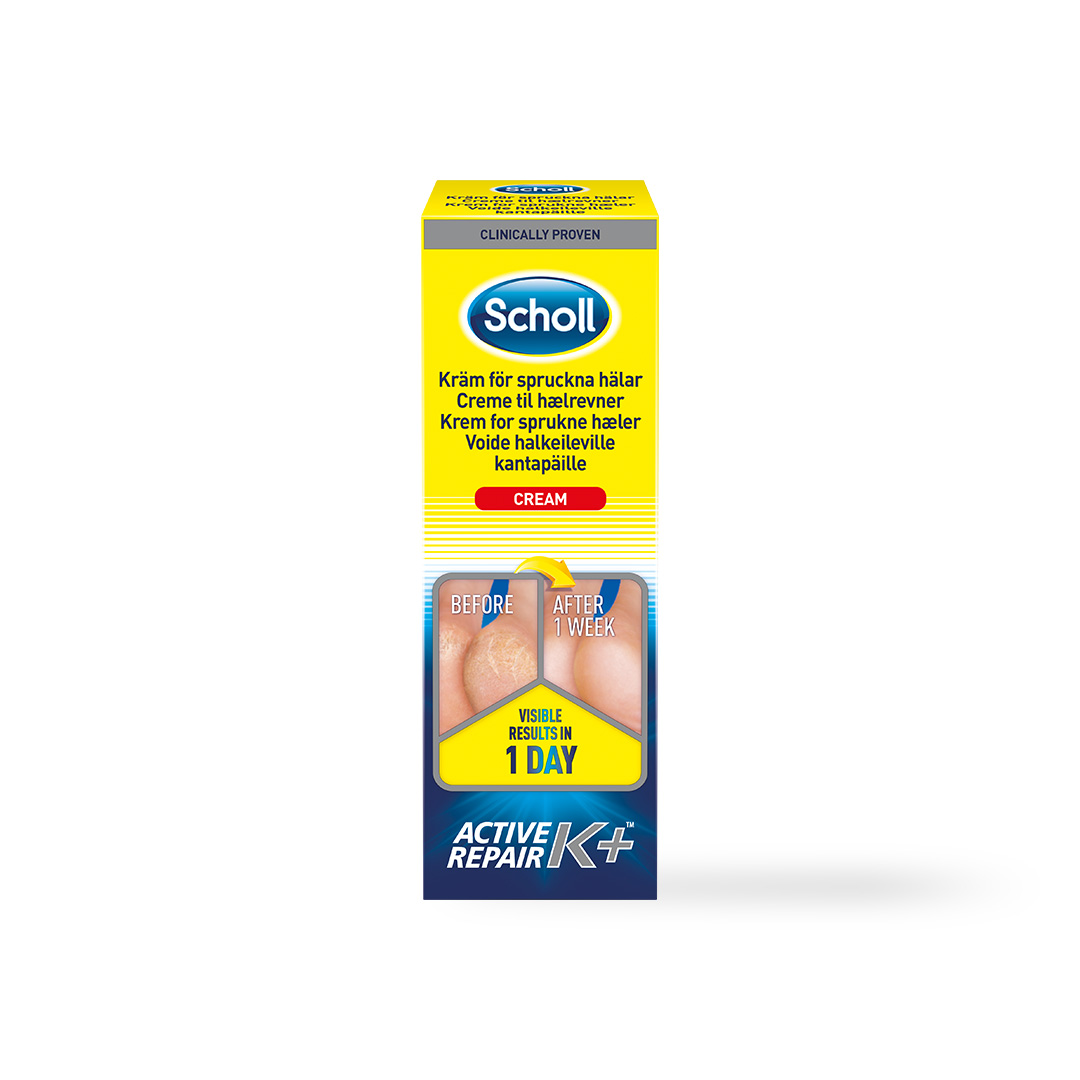 Scholl Voide halkeileville kantapäille Active Repair K+ 60 ml