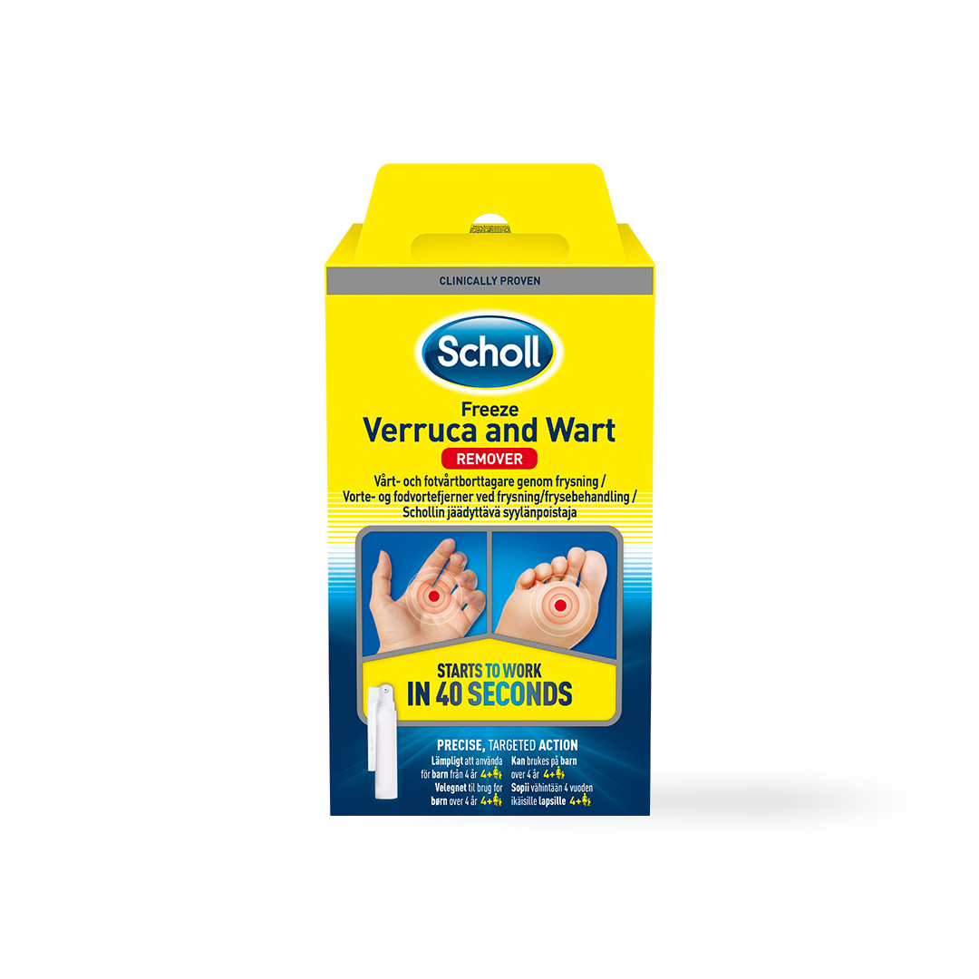 Scholl Jäädyttävä syylänpoistaja 80 ml
