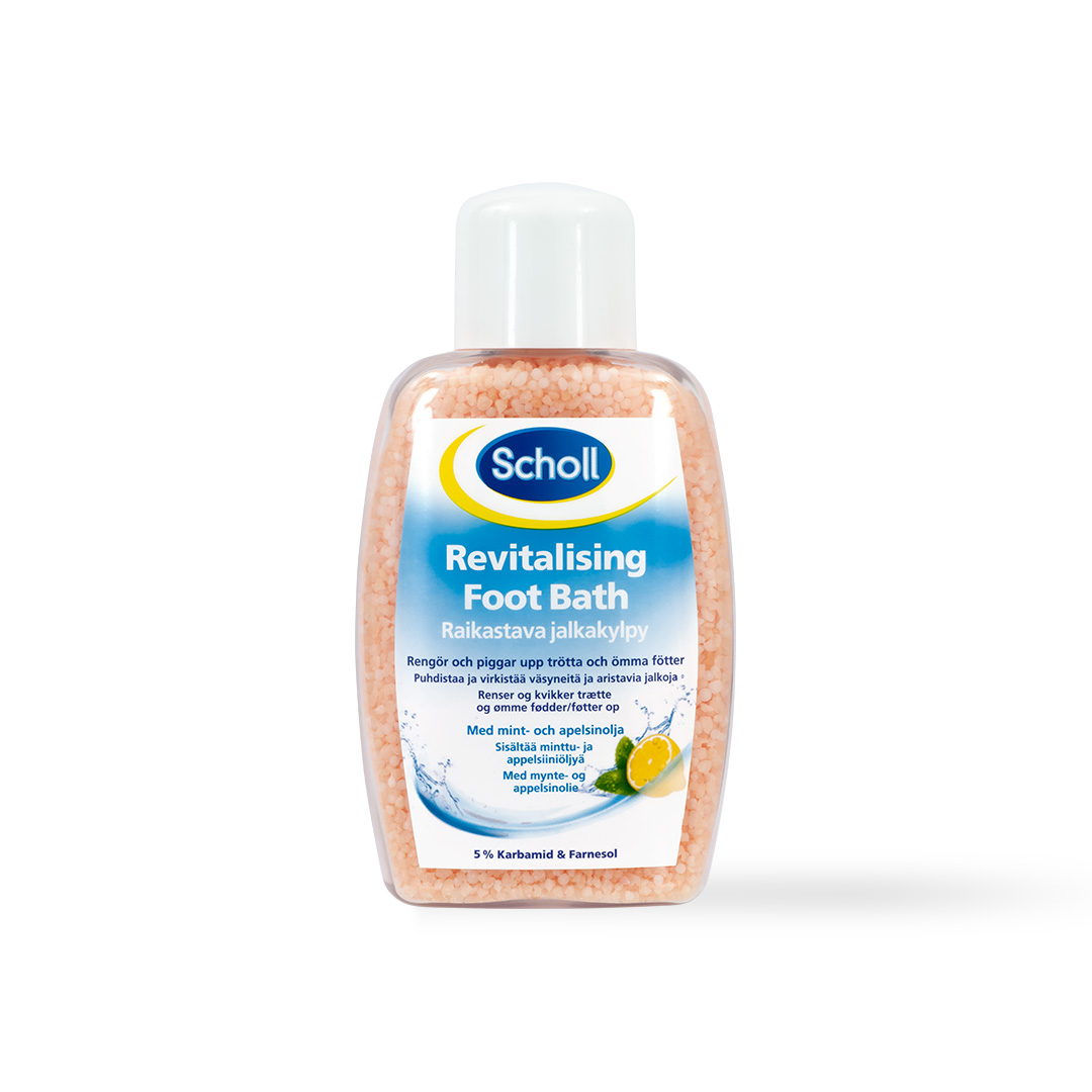 Scholl Raikastava jalkakylpy - 275g