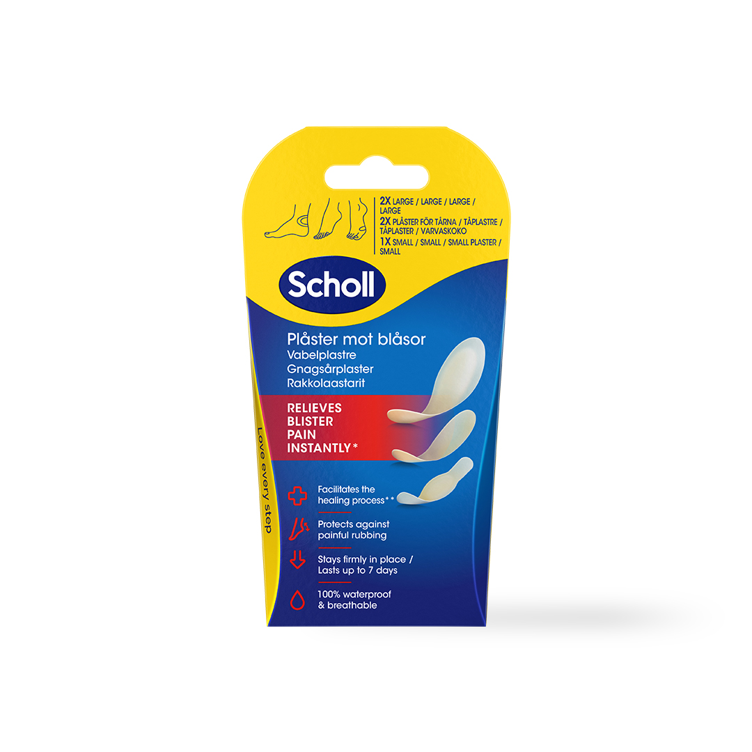 Mixed Blister Plasters -rakkolaastarit 5 kpl