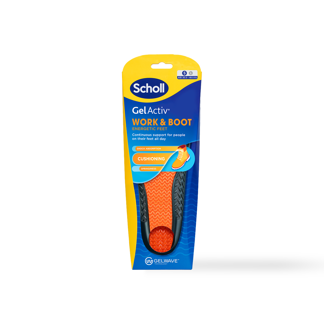 GelActiv™ Work & Boot pohjallinen Small