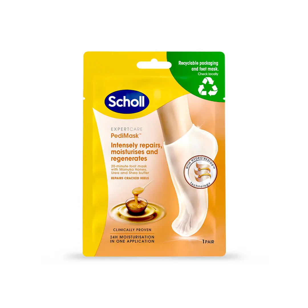 PediMask jalkanaamio Manukahunaja