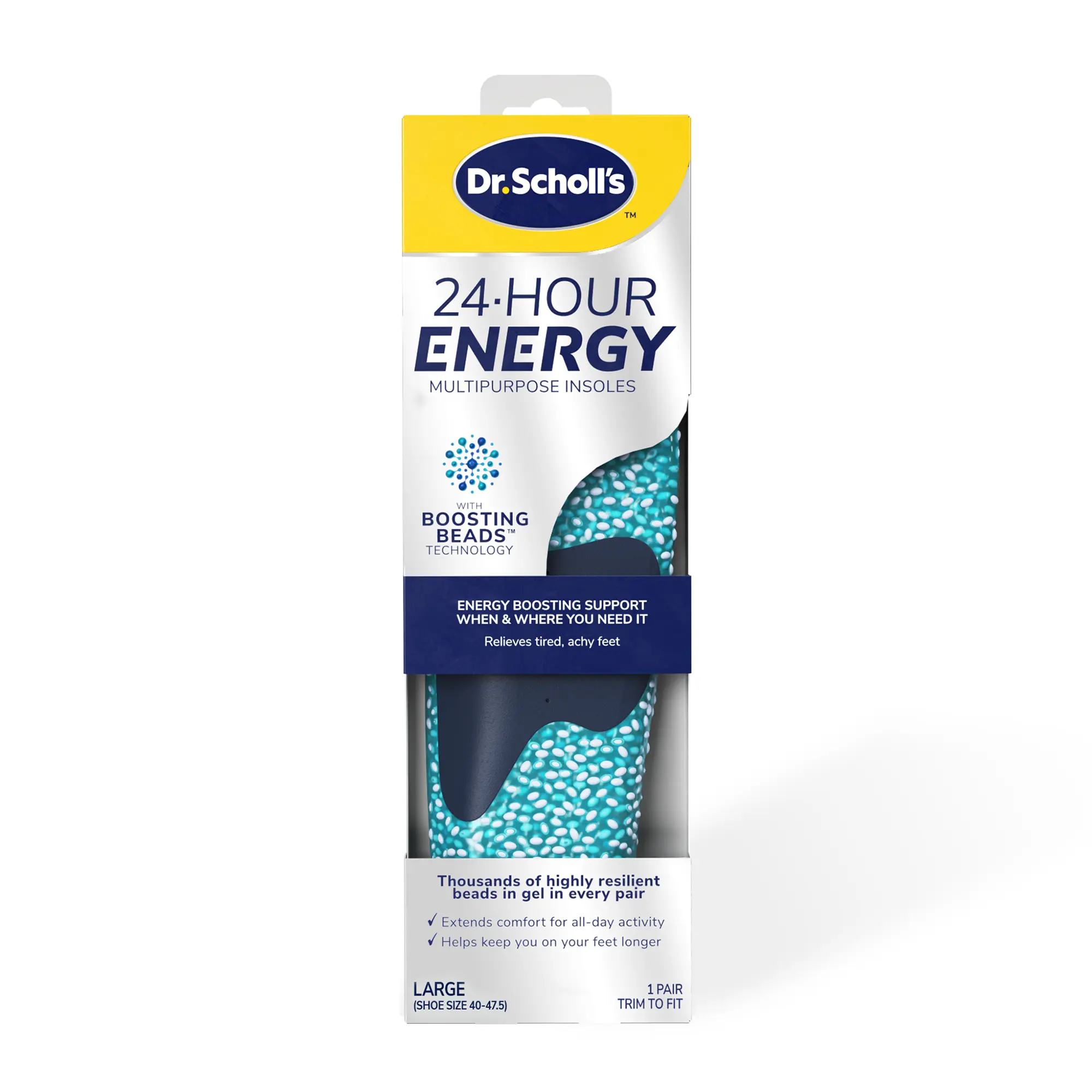 24-Hour Energy pohjallinen Large
