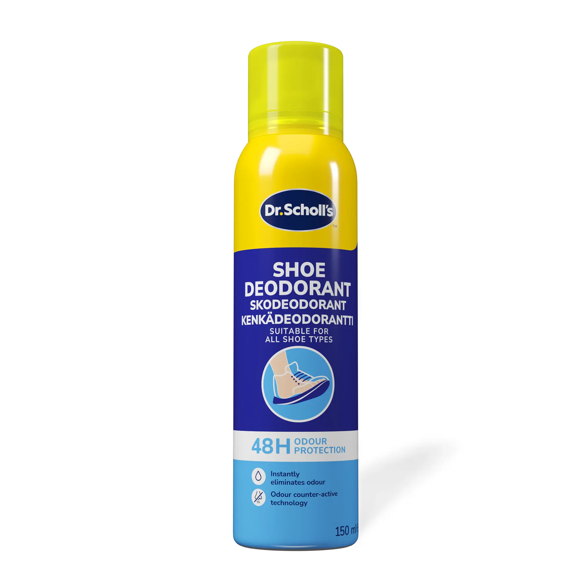 Dr. Scholl's Fresh Step Deo kenkäsuihke - 150 ml